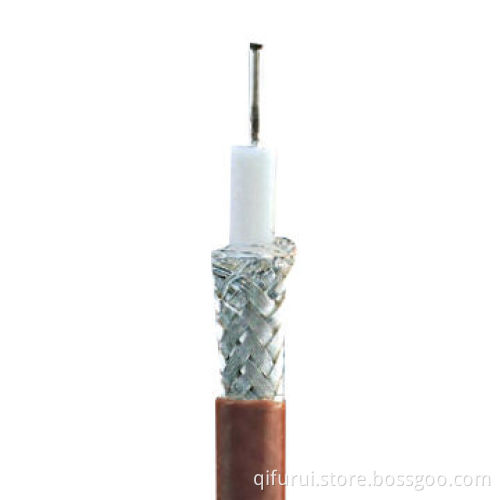 30V Coaxial Cable with PFA, ETFE, PFA and XLPE Insulation